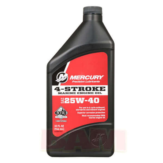MERCURY 4-STROKE 25W-40