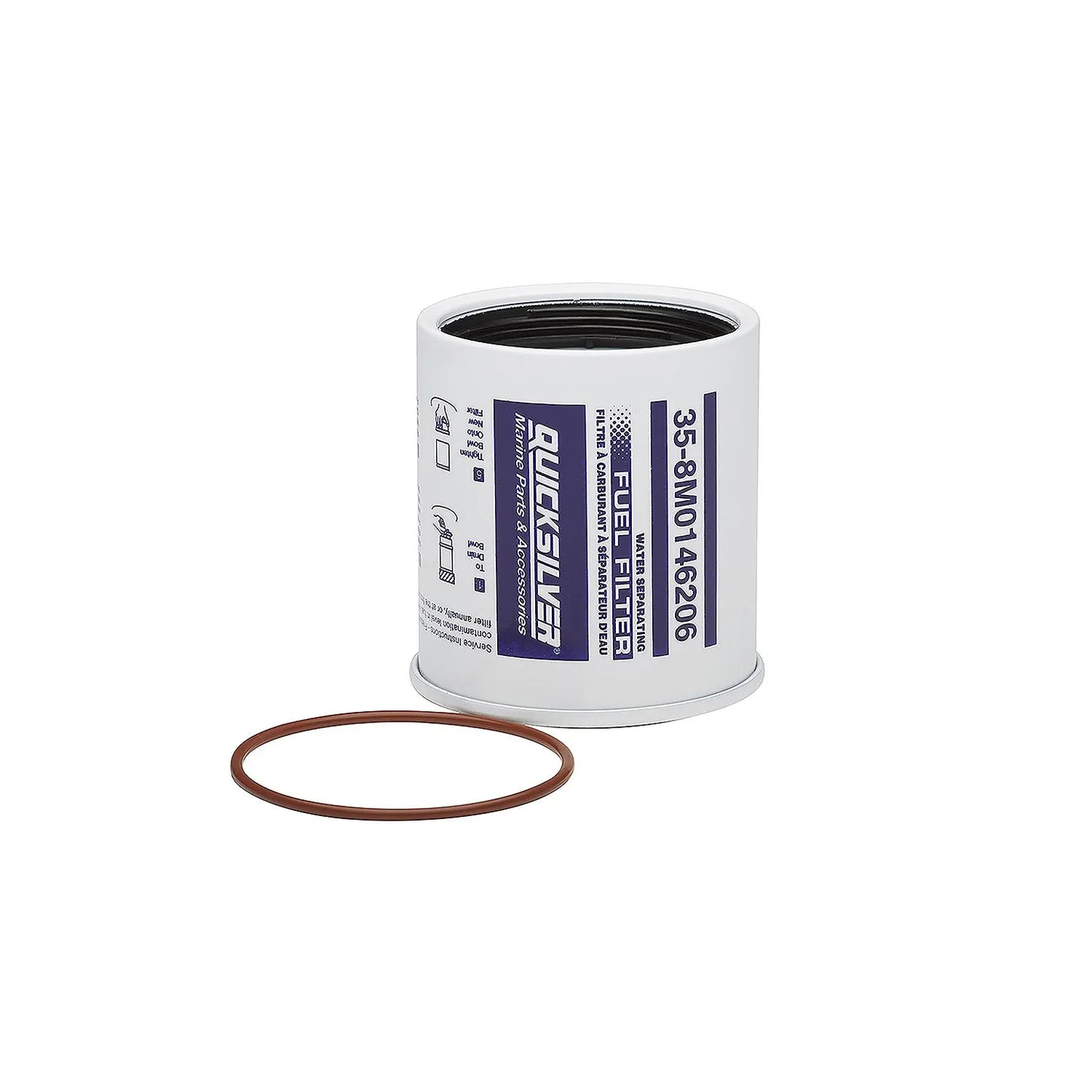 QUICKSILVER WATER SEPERATING FUEL FILTER