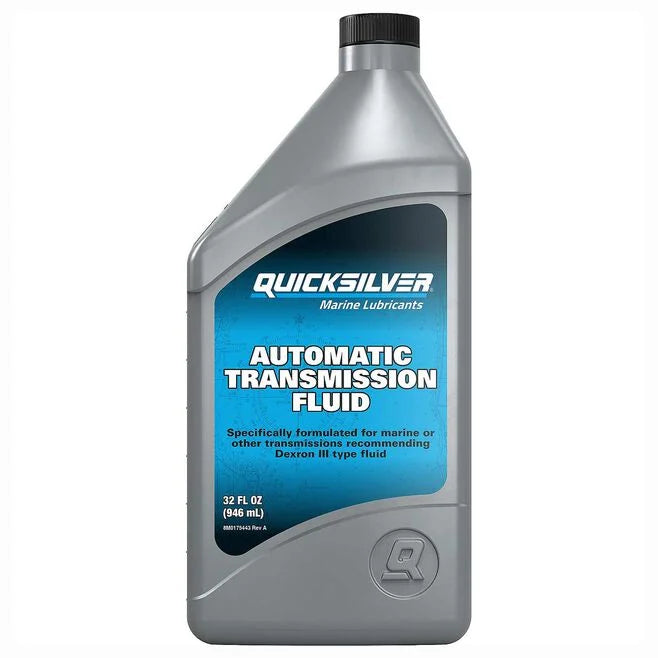QUICKSILVER AUTOMATIC TRANSMISSION FLUID (1 QT)