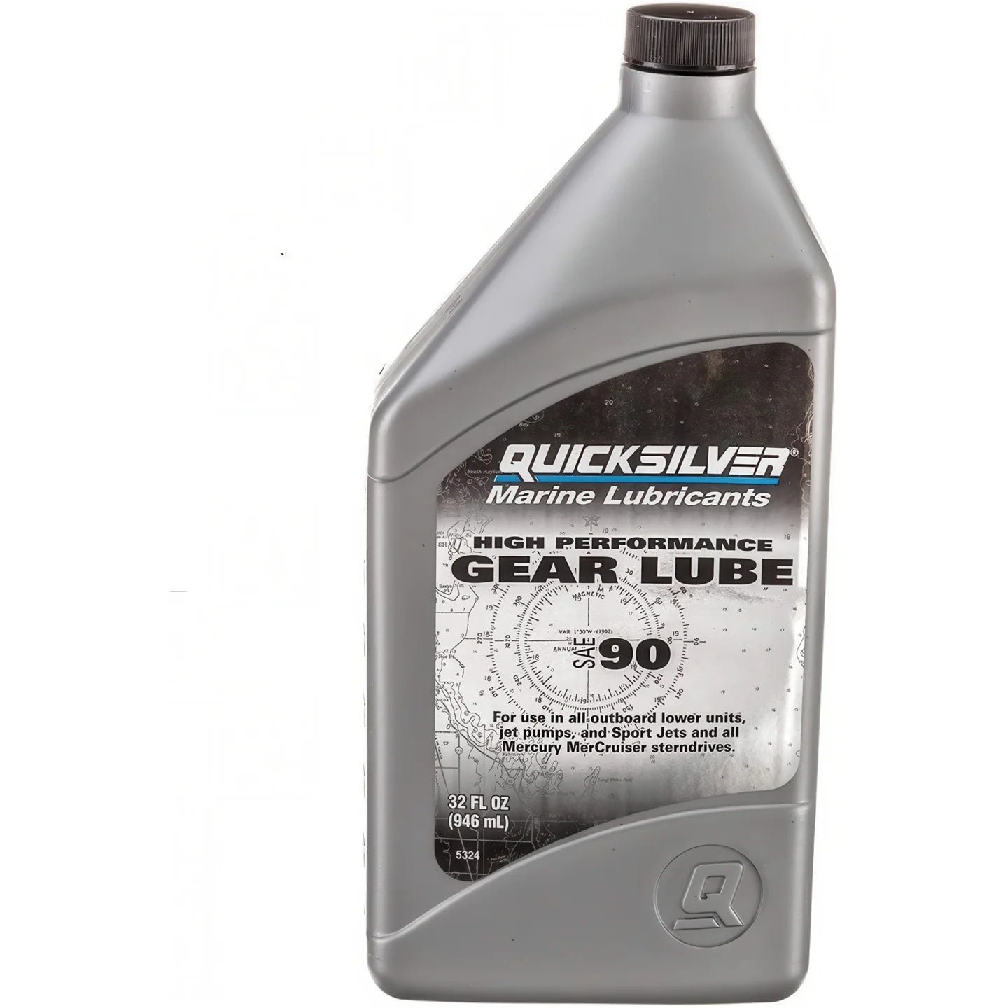 QUICKSILVER HIGH PERFORMANCE GEAR LUBE (1L)