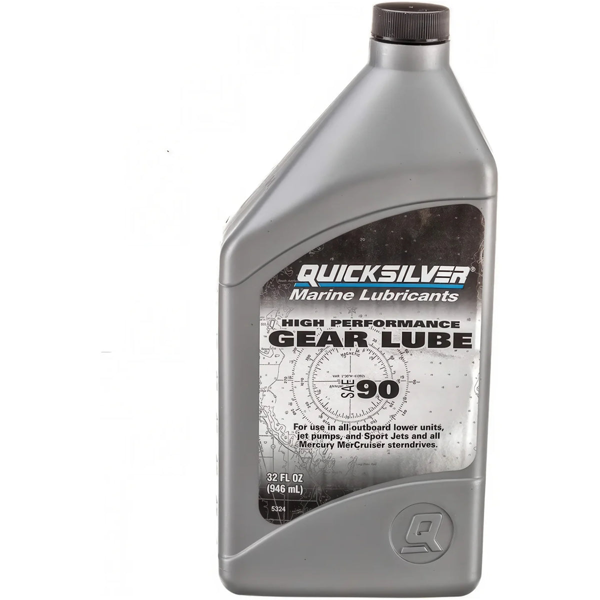 QUICKSILVER HIGH PERFORMANCE GEAR LUBE (1L)