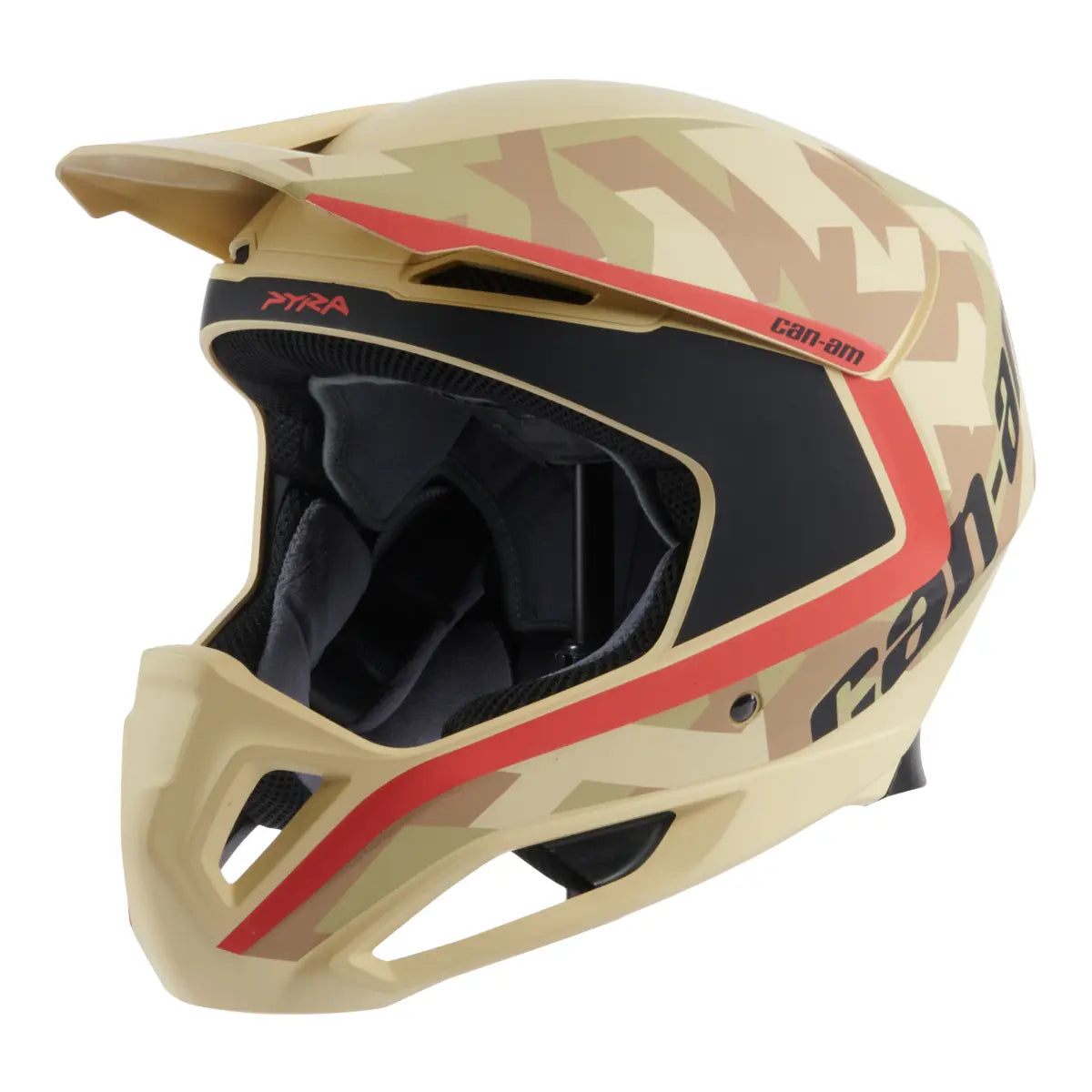 CAN-AM PYRA DUNE HELMET (DOT/ECE)