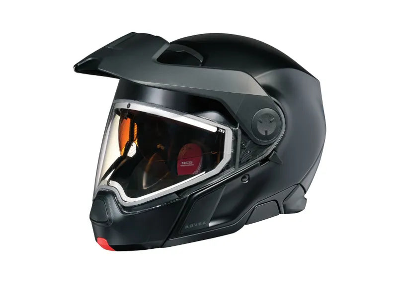 SKI-DOO ADVEX SPORT HEATED HELMET WITH ELECTRIC VISOR (DOT/ECE)