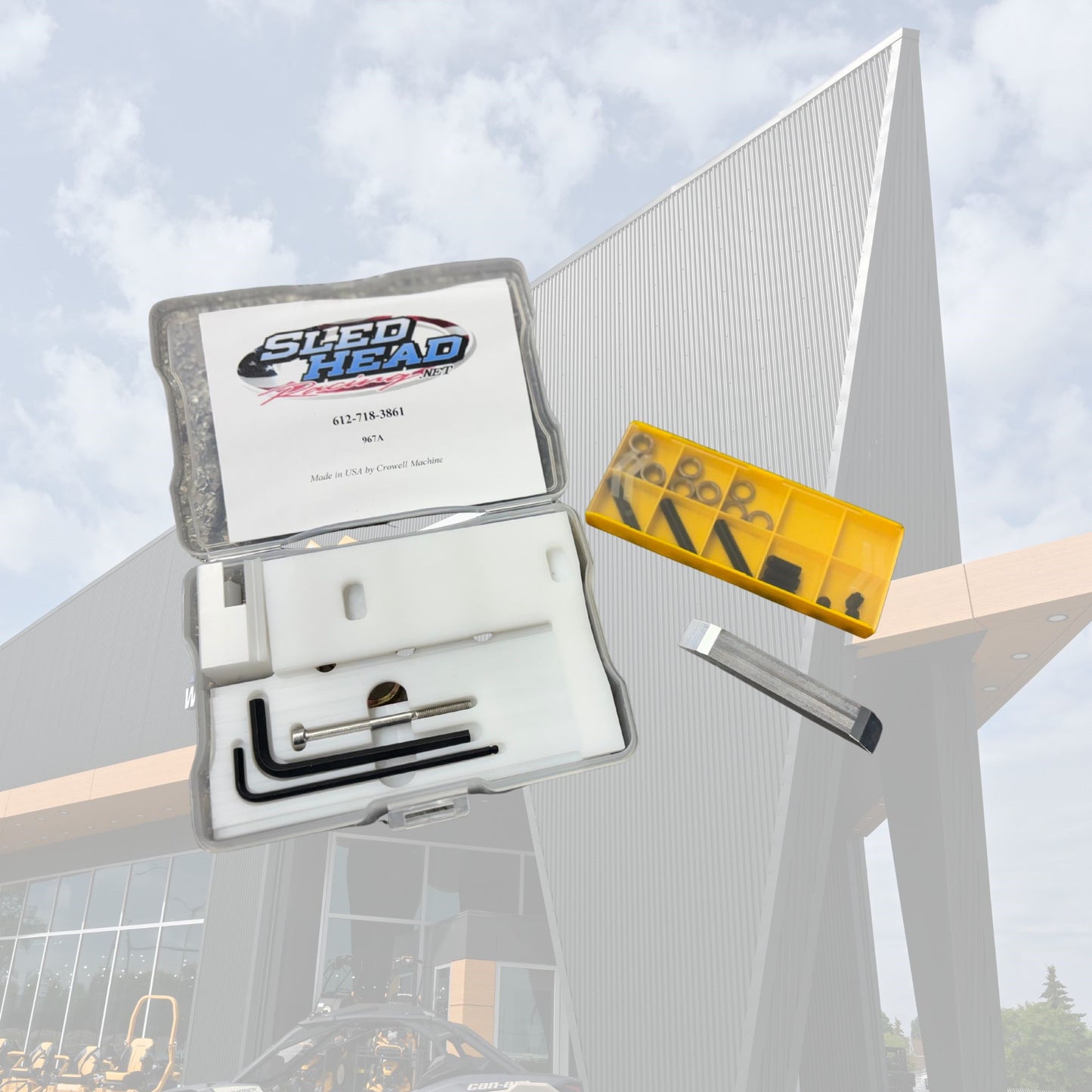 SLEDHEAD RACING CLUTCH KIT 2017-2026 SKI-DOO GEN 4 & 5 850