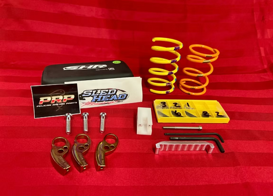 SLEDHEAD RACING CLUTCH KIT 2017-2026 SKI-DOO GEN 4 & 5 850