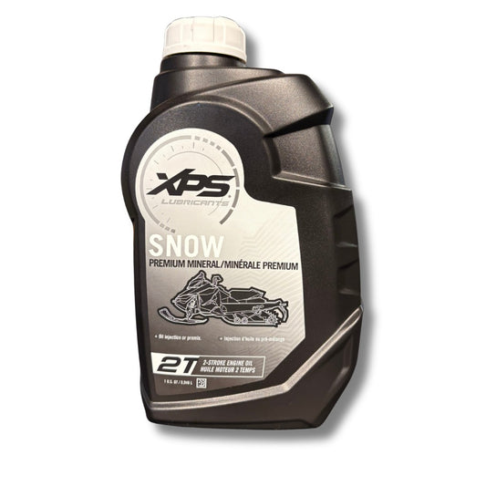 XPS 2T SNOWMOBILE SYNTHETIC BLEND OIL (1 QT / 0.9L)