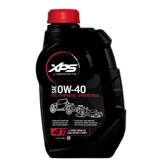 XPS 4T 0W-40 SYNTHETIC OIL (1 QT / 0.9 L)