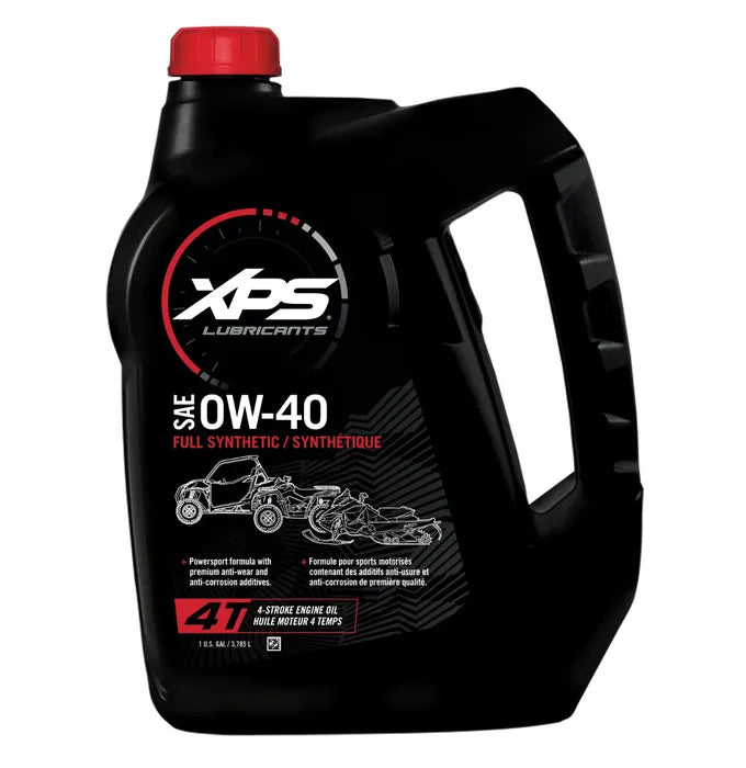 XPS 4T 0W-40 SYNTHETIC OIL (1 US GAL / 3.7 L)
