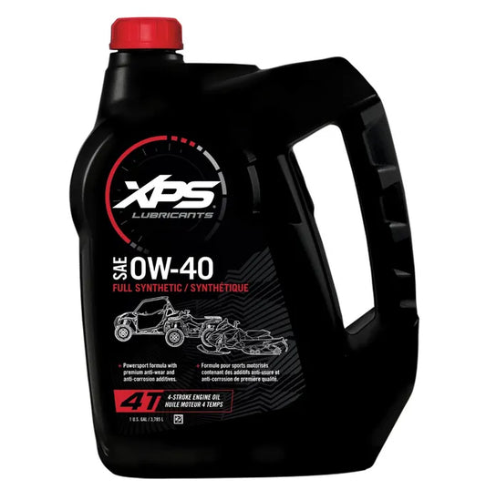 XPS 4T 0W-40 SYNTHETIC OIL (1 US GAL / 3.7 L)