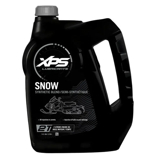 XPS 2T SNOWMOBILE SYNTHETIC BLEND OIL (1 US GAL / 3.7L)