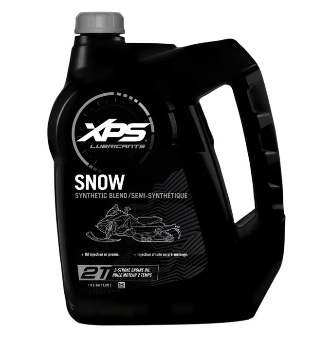 XPS 2T SNOWMOBILE SYNTHETIC BLEND OIL (1 US GAL / 3.7L)