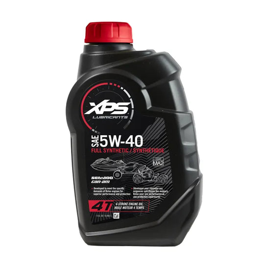 XPS 4T 5W-40 SYNTHETIC OIL (1 QT / 0.9L)