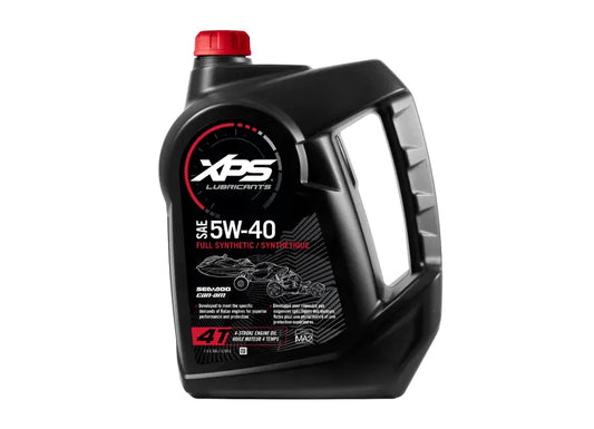 XPS 4T 5W-40 SYNTHETIC OIL (1 US GAL)