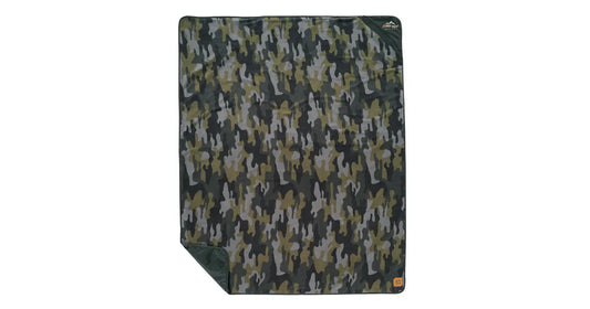 CAN-AM FLEECE CAMO CAMP BLANKET BY SLOWTIDE