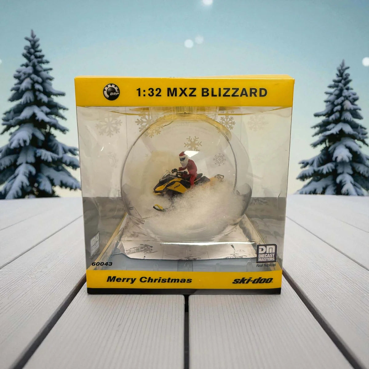 SKI-DOO CHRISTMAS ORNAMENT