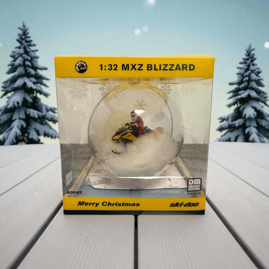 SKI-DOO CHRISTMAS ORNAMENT