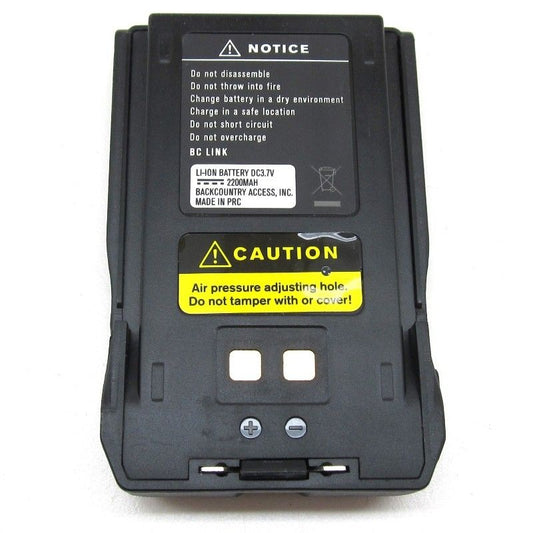 BC LINK RADIO BATTERY REPLACEMENT