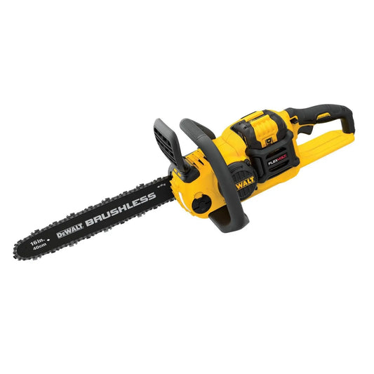 DEWALT BRUSHLESS CORDLESS CHAINSAW 60V 16"