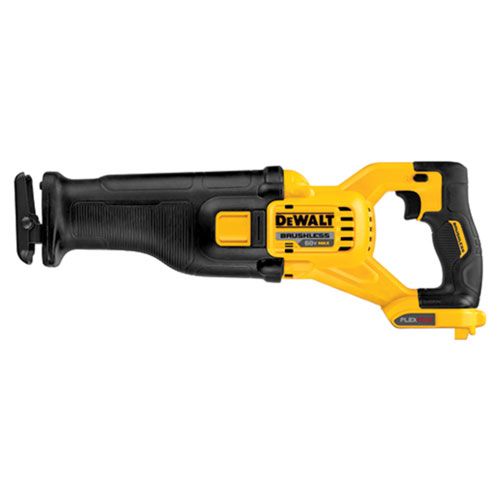 DEWALT FLEXVOLT CORDLESS BRUSHLESS 60V RECIPROCATING SAW