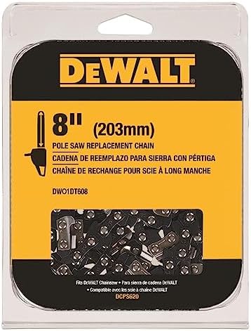 DEWALT 8" CHAIN (FOR 20V POLE SAW)