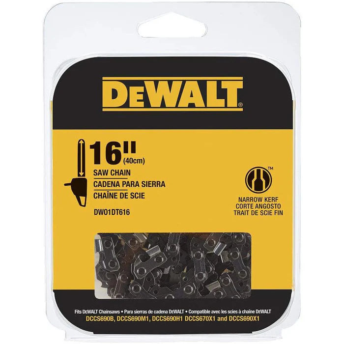 DEWALT 16" CHAIN (FOR 60V CHAINSAW)