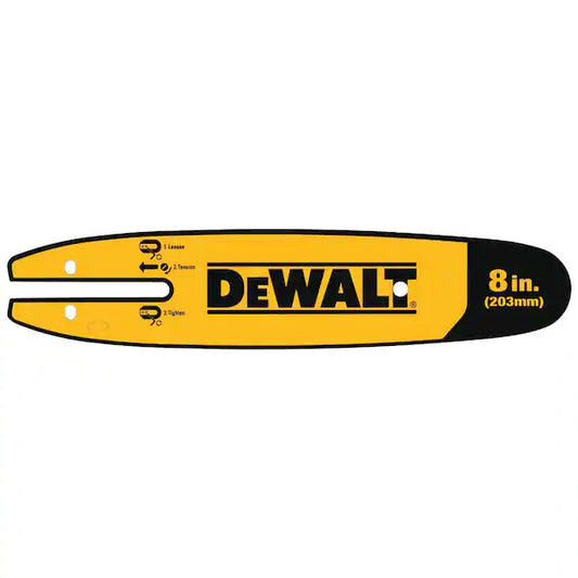 DEWALT 8" BAR (FOR 20V POLE SAW)
