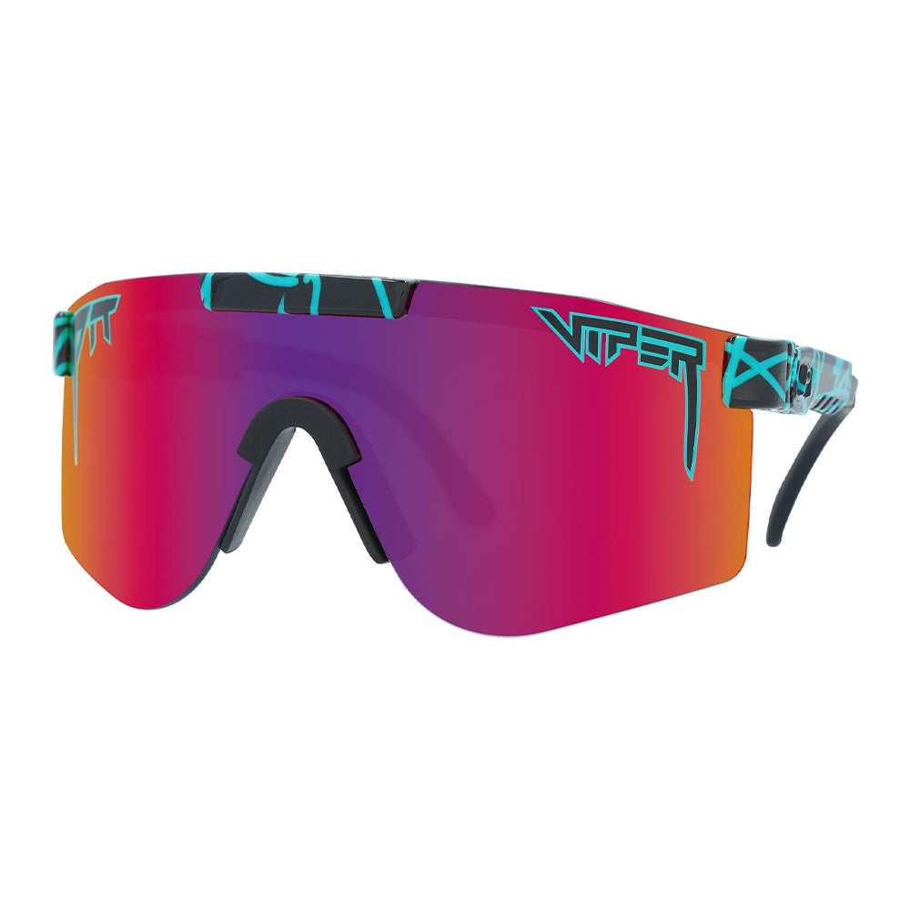 PIT VIPER THE VOLTAGE DOUBLE WIDE SUNGLASSES