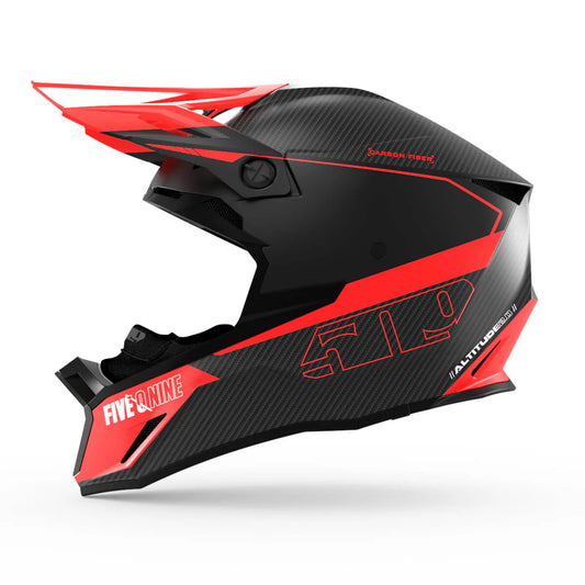 509 ALTITUDE 2.0 CARBON FIBER HELMET