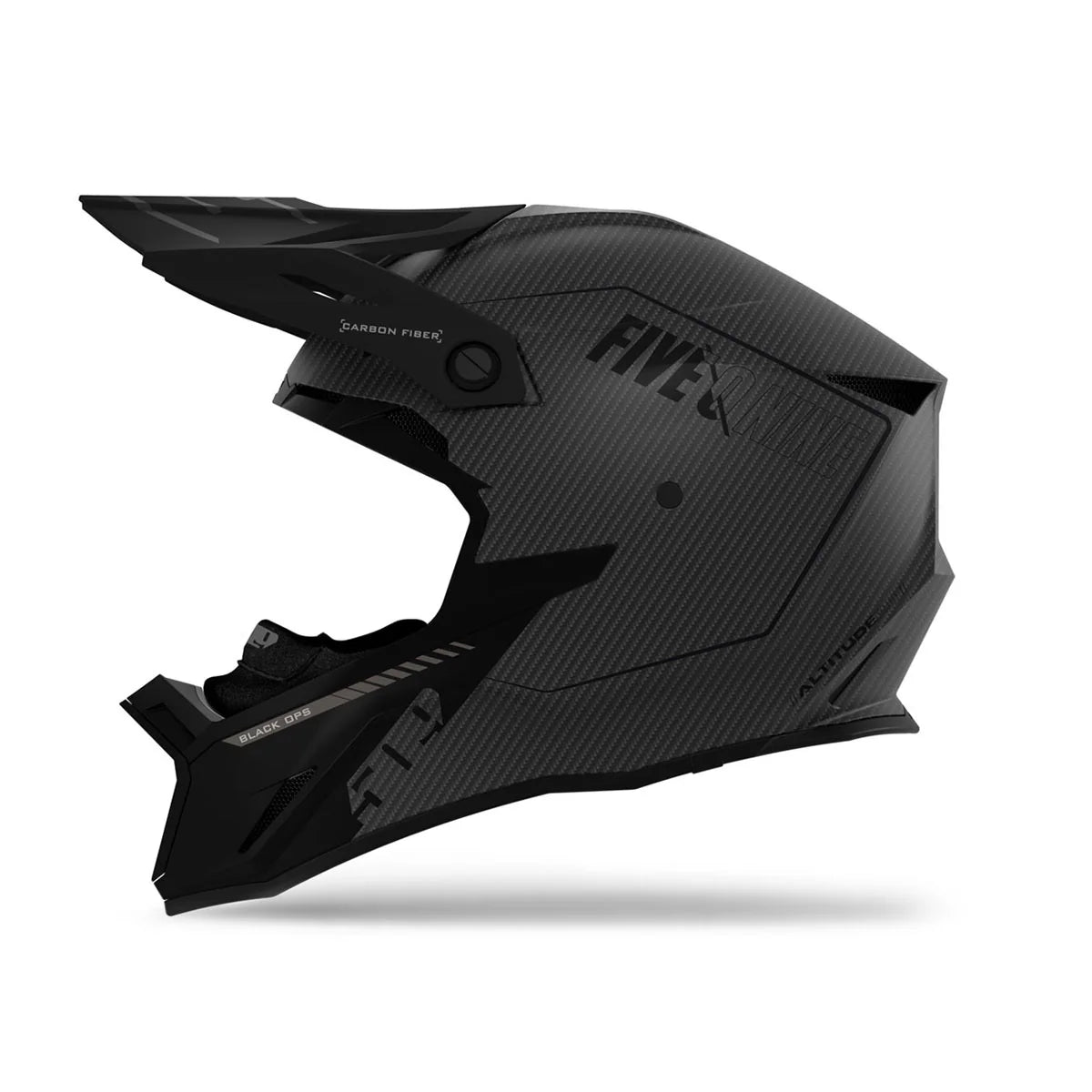 509 ALTITUDE 2.0 CARBON FIBER 3K HI-FLOW HELMET
