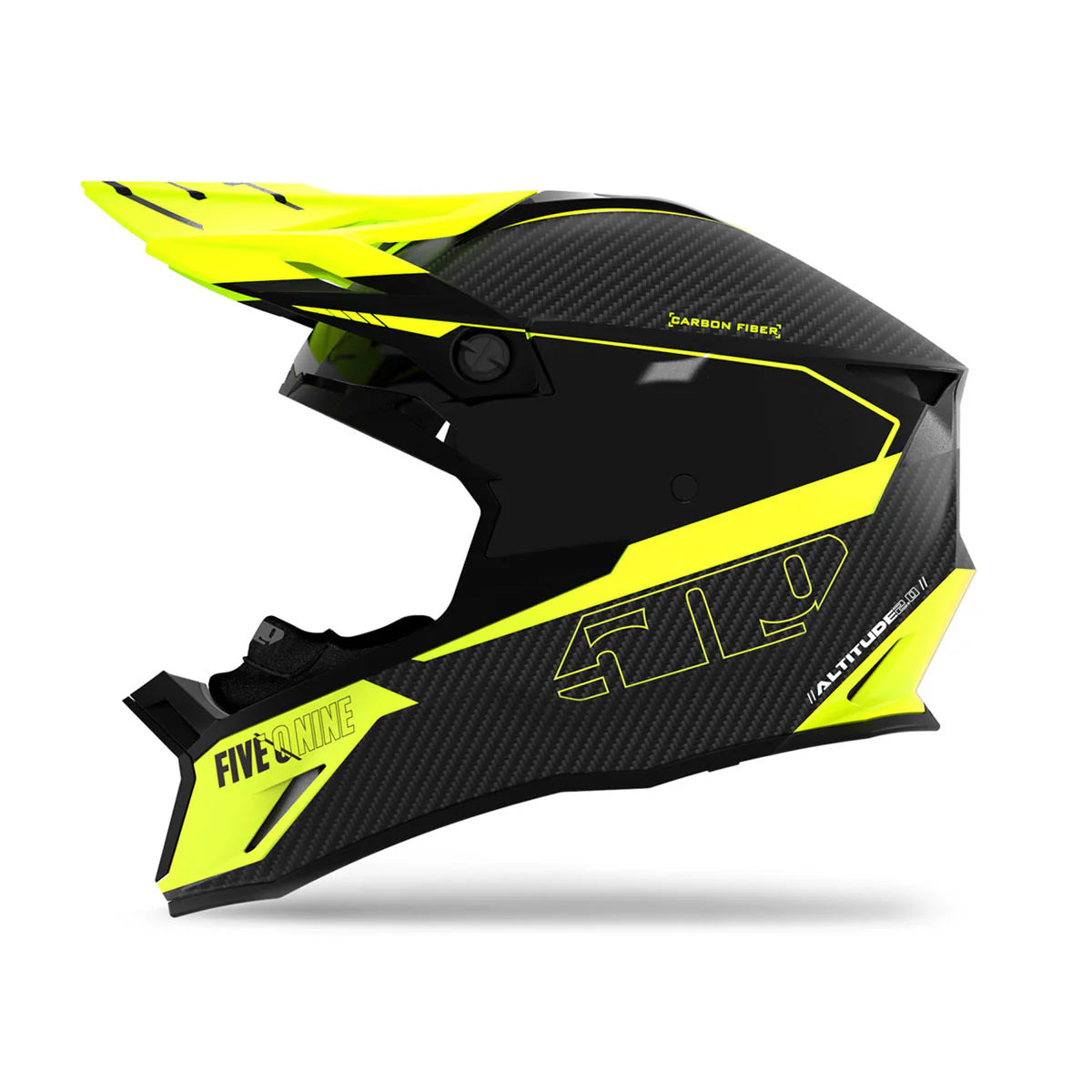 509 ALTITUDE 2.0 CARBON FIBER 3K HI-FLOW HELMET