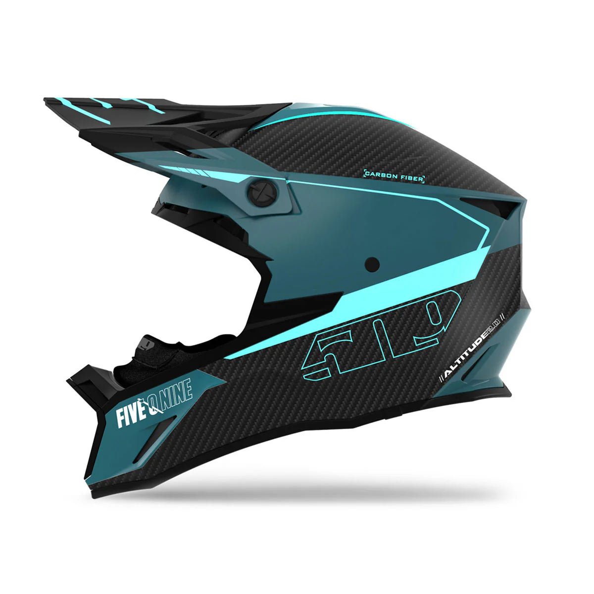 509 ALTITUDE 2.0 CARBON FIBER 3K HI-FLOW HELMET
