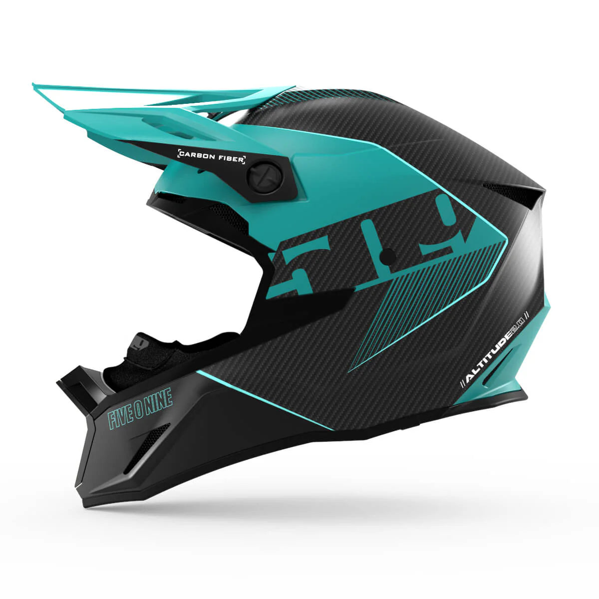 509 ALTITUDE 2.0 CARBON FIBER 3K HI-FLOW HELMET