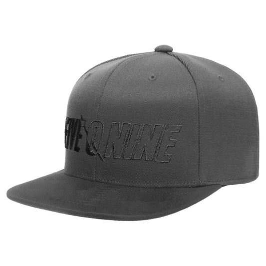 509 FLAT BRIM CVT SNAPBACK HAT O/S