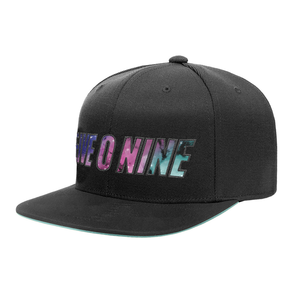 509 FLAT BRIM CVT SNAPBACK HAT O/S