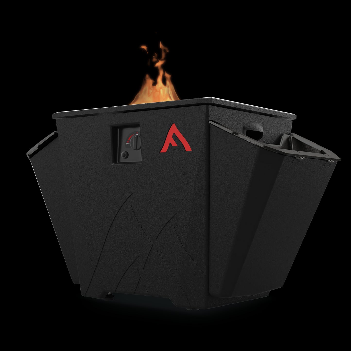 FLOATING FLAME FIRE TABLE FOR PONTOONS!