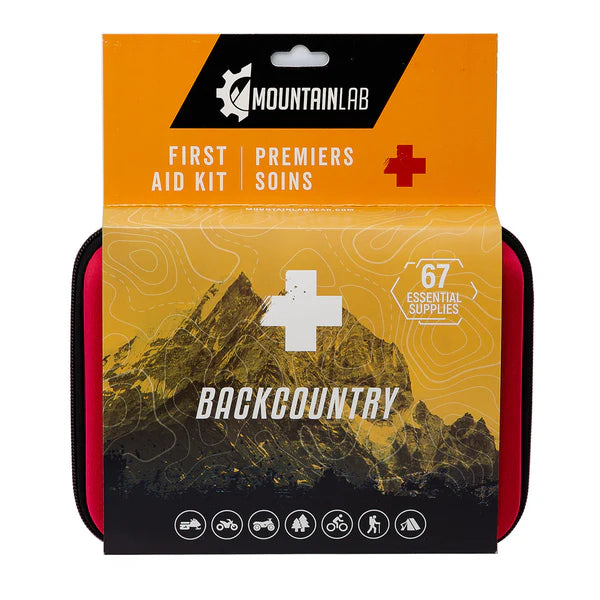 MOUNTAIN LAB FIRST AID KIT
