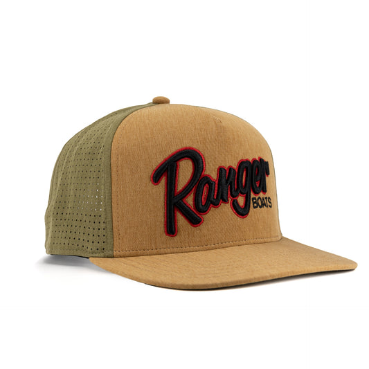 RANGER HEATHER BROWN HAT