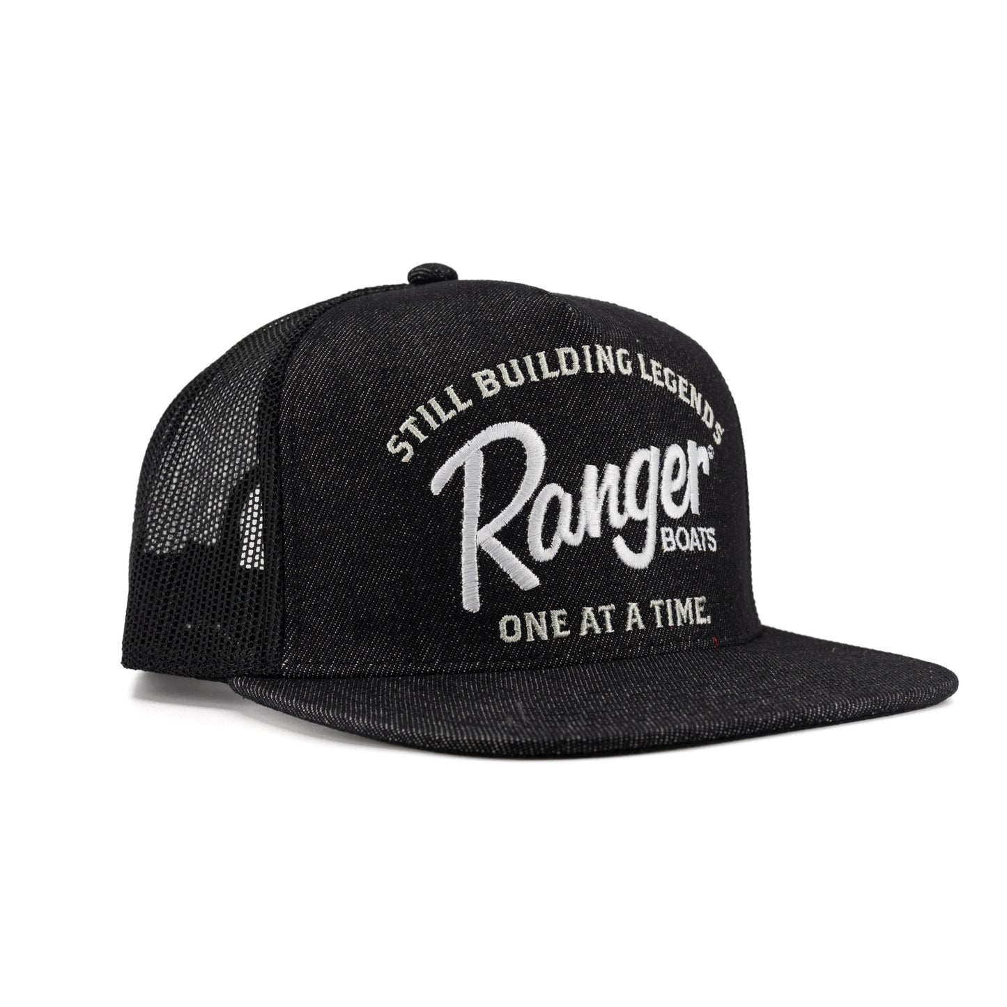 RANGER BLACK DENIM HAT
