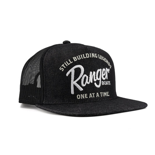 RANGER BLACK DENIM HAT