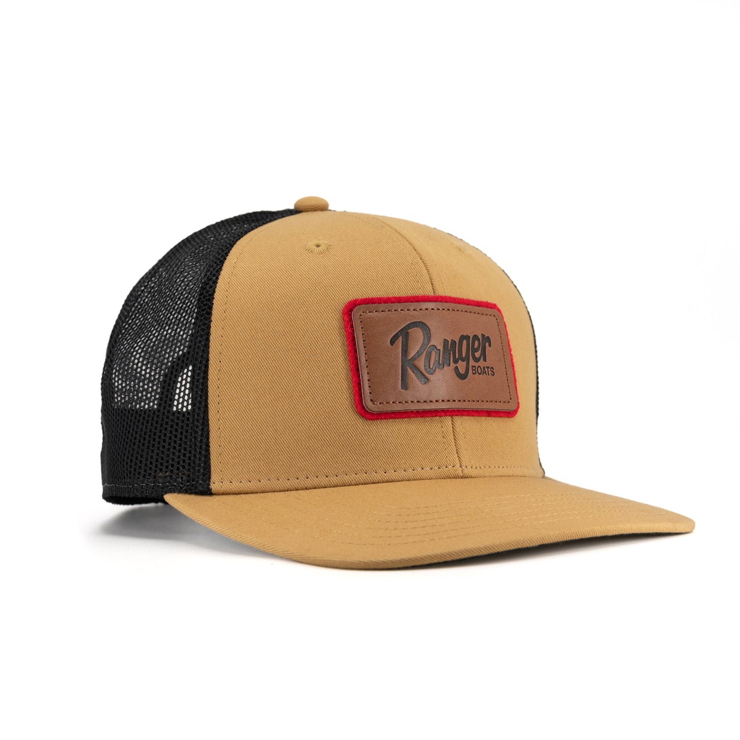 RANGER LEATHER PATCH HAT