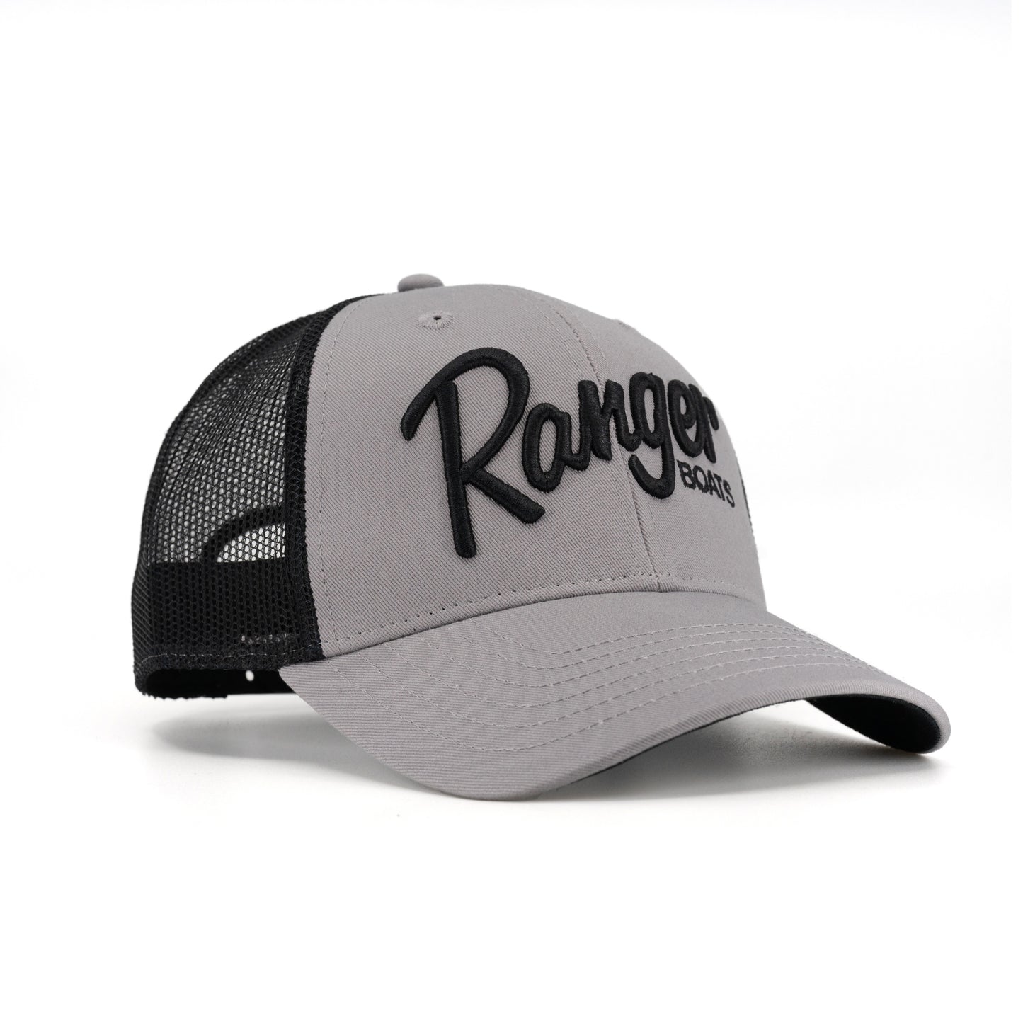RANGER GREY LOGO HAT
