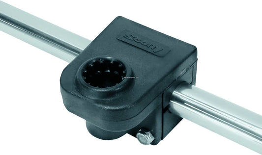 SCOTTY 7/8" ROUND RAIL MOUNT