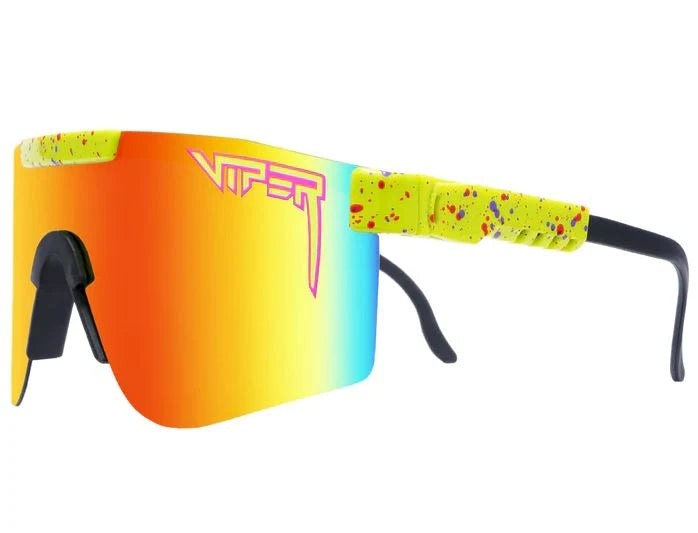 PIT VIPER THE 1993 POLARIZED SINGLE WIDE SUNGLASSES