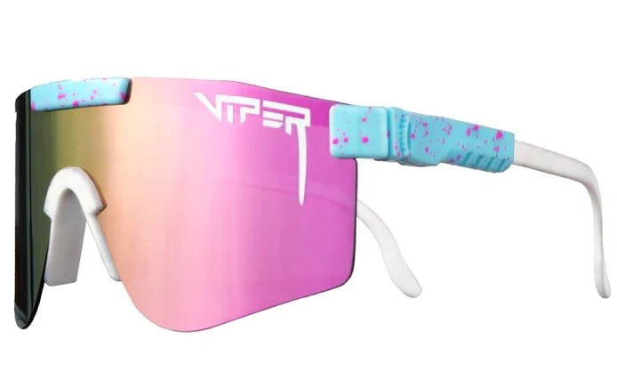 PIT VIPER THE GOBBY POLARIZED DOUBLE WIDE SUNGLASSES