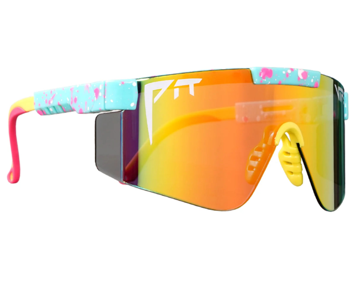 PIT VIPER THE PLAYMATE POLARIZED 2000'S SUNGLASSES