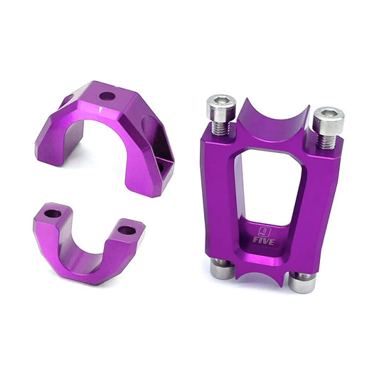 KYBER HANDLEBAR RISERS - TPR WITH CAPS