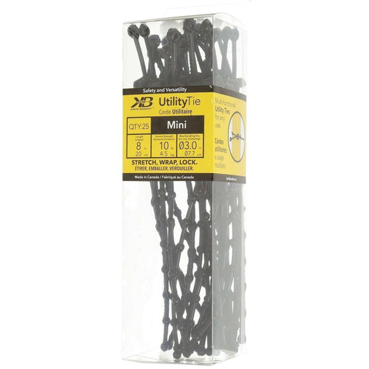 KWIK BANDIT MINI UTILITY TIE 25PK