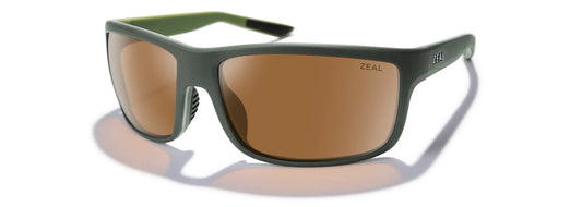 ZEAL RED CLIFF SUNGLASSES